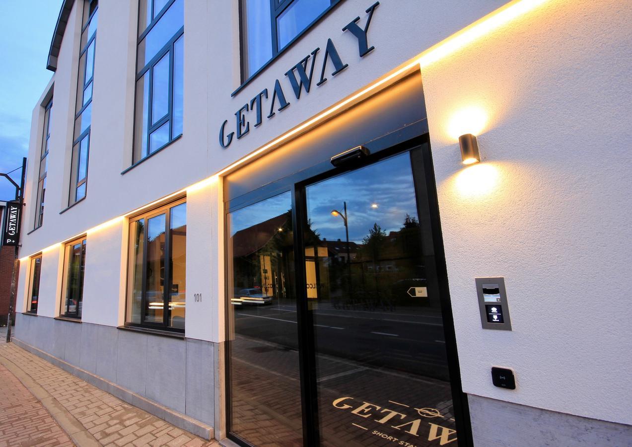 Getaway Studios Brussels Airport Zaventem Exterior photo